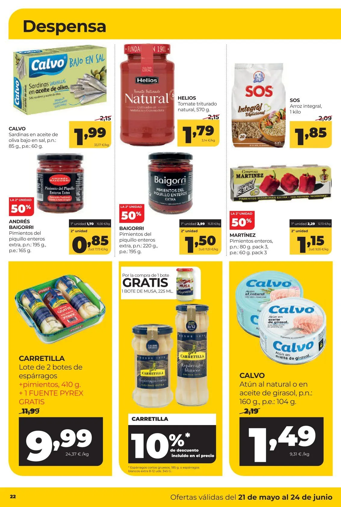 Catálogo de  Alimerka Ofertas 18 de mayo al 24 de mayo 2026 - Página 26