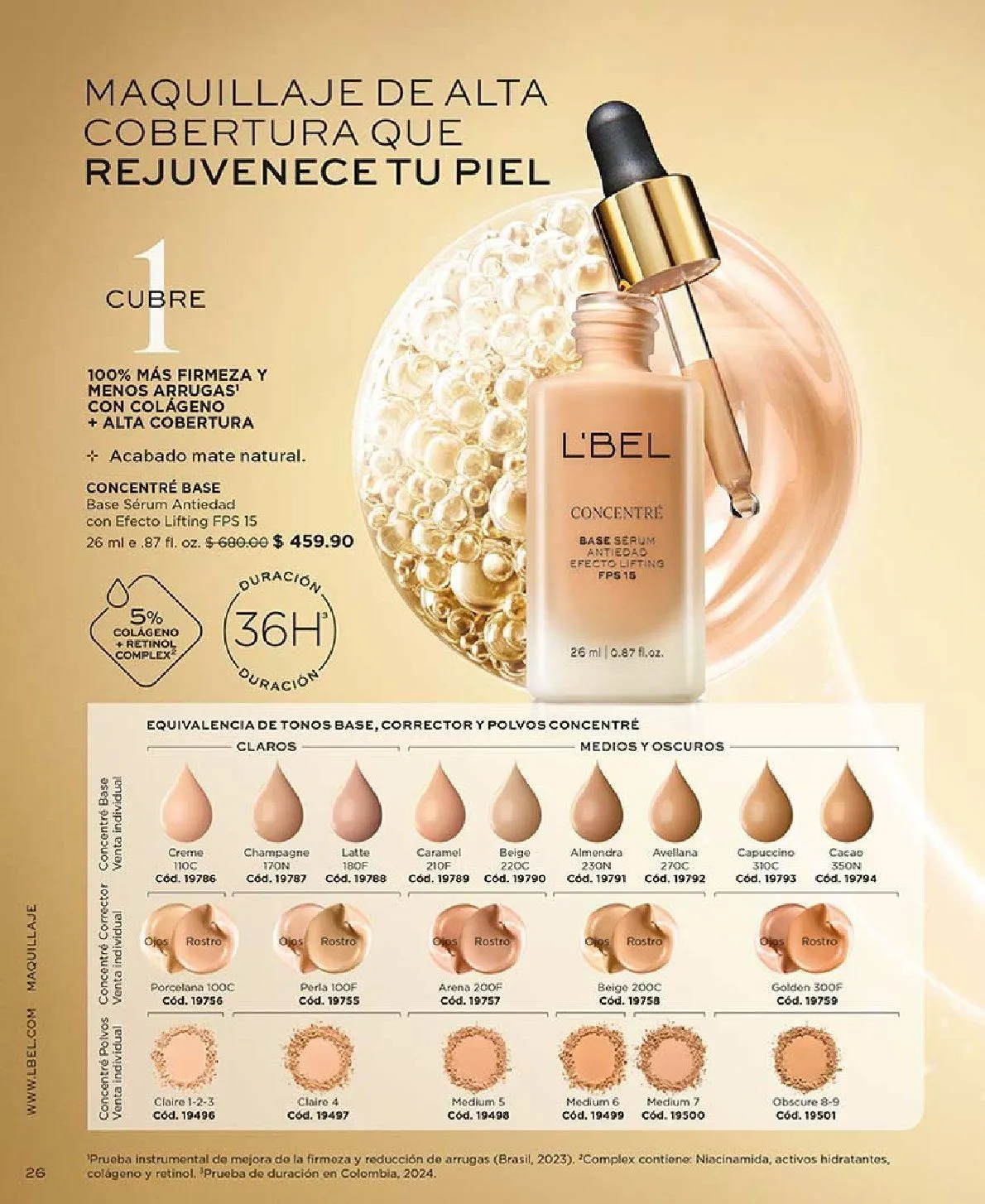 Catálogo de Ofertas 1 de mayo al 31 de mayo 2025 - Pagina 26