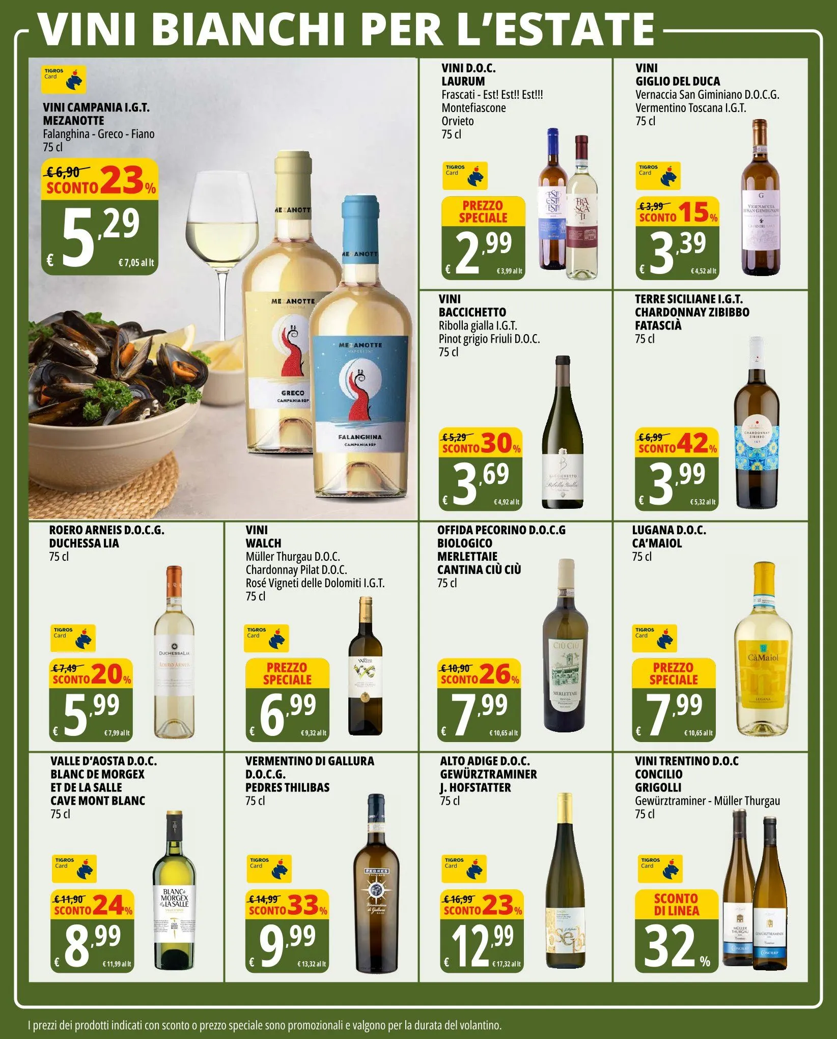 Volantini Tigros da 1 luglio a 14 luglio di 2025 - Pagina del volantino 24