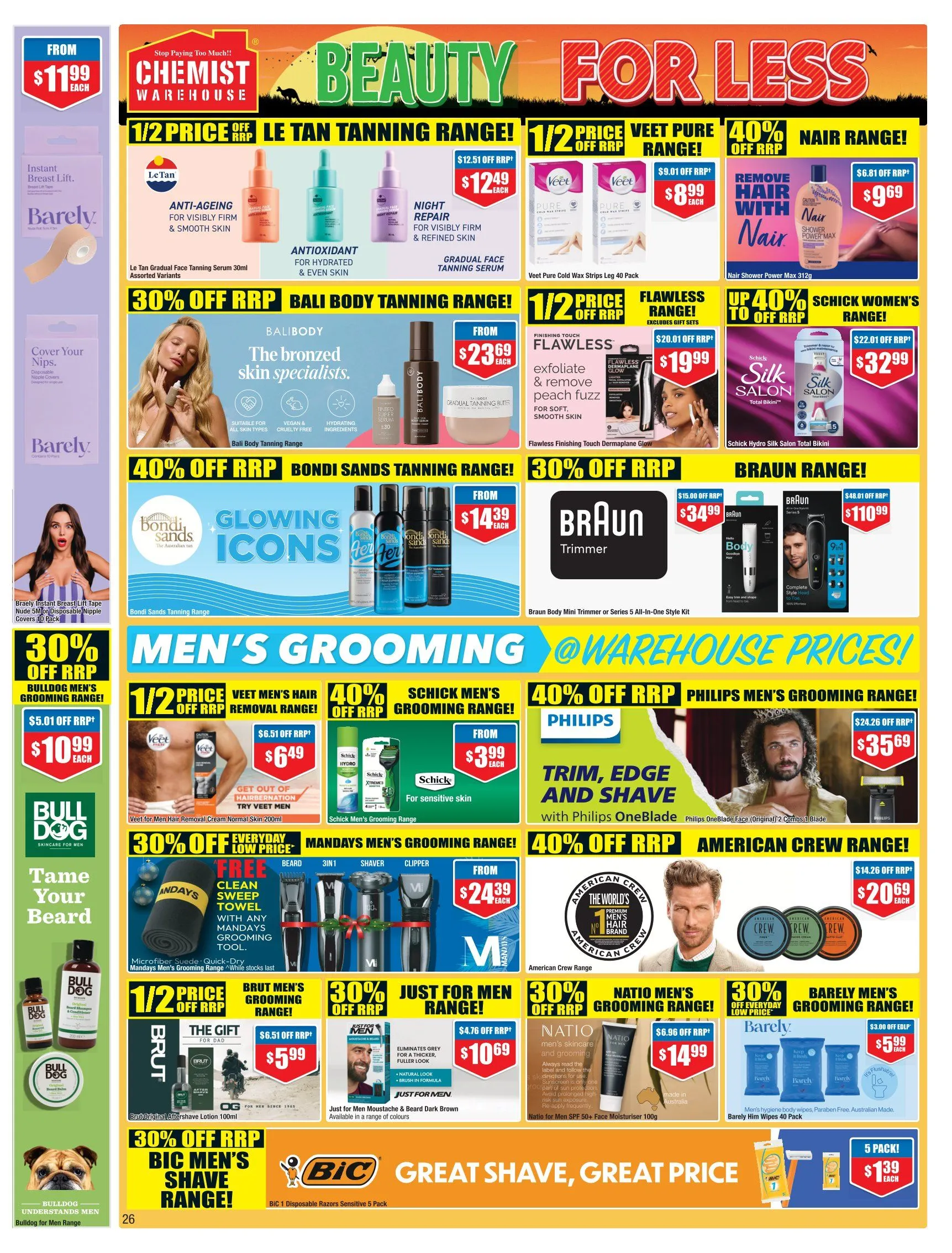 Chemist Warehouse Deals - Catalogue valid from 1 December to 14 December 2025 - page 26