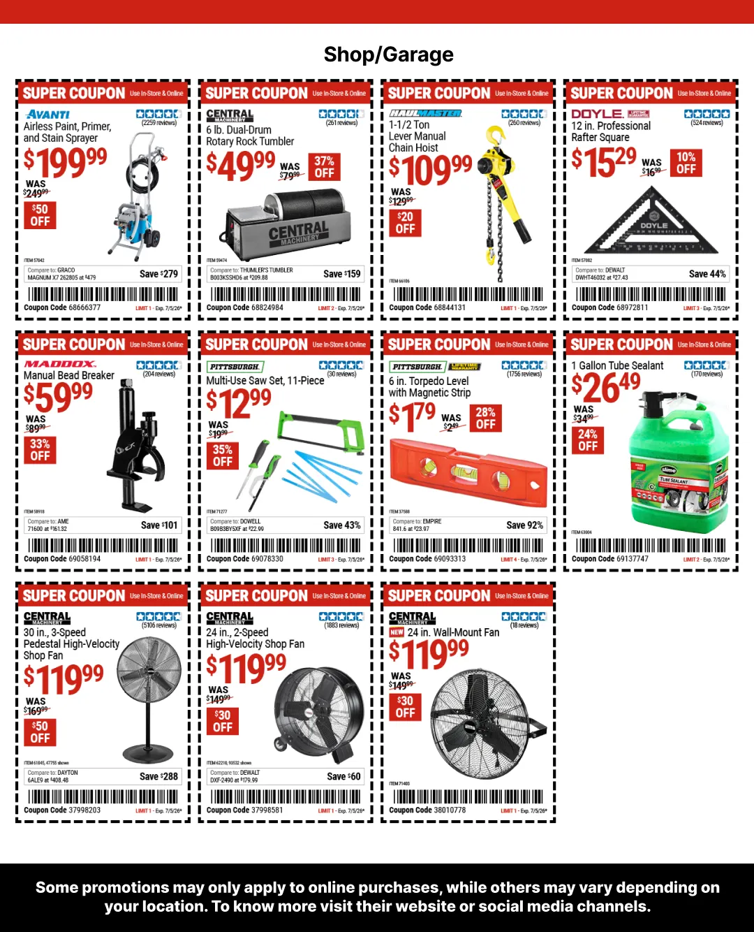 Weekly ad COUPON DEALS from June 25 to July 5 2026 - Page 8