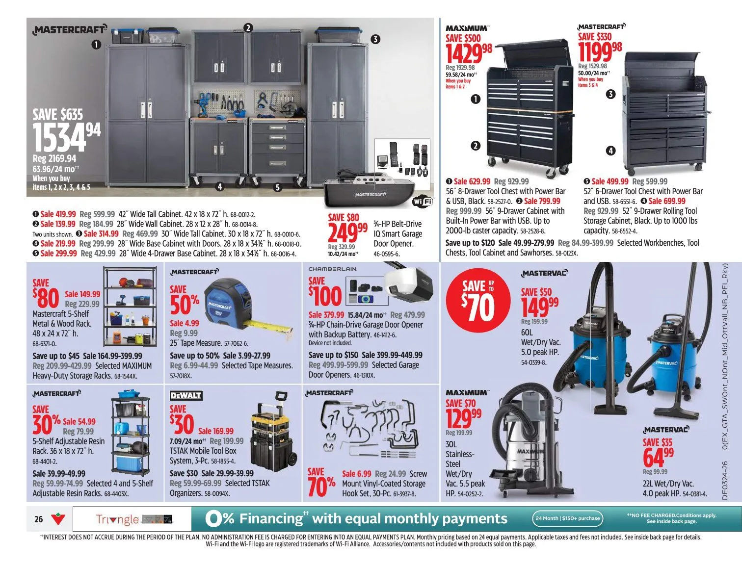 Canadian Tire Sales from June 11 to June 21 2026 - flyer page 26