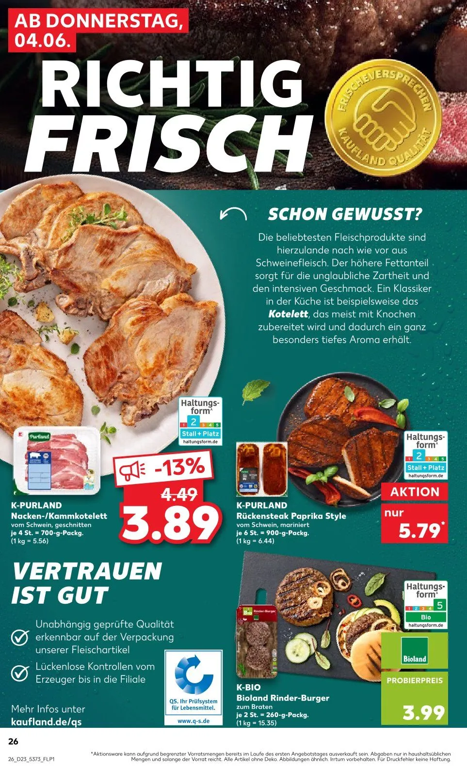 Online-Prospekte von 4. Juni bis 10. Juni 2026 - Prospekt seite 26