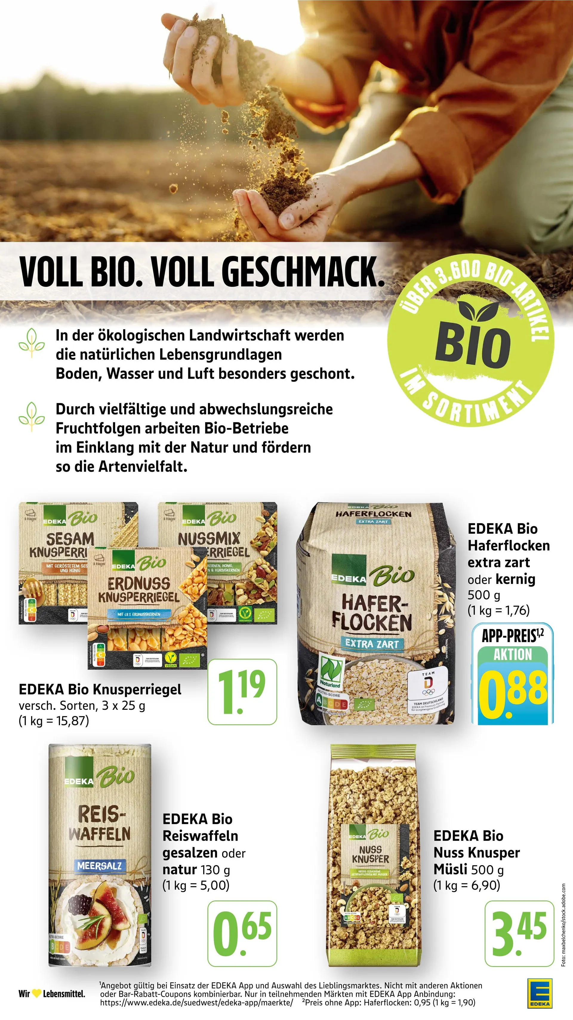 Edeka Angebote von 23. Februar bis 28. Februar 2026 - Prospekt seite 26