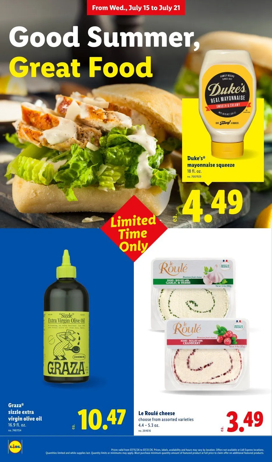 Weekly ad Lidl Sales from July 15 to July 21 2026 - Page 26