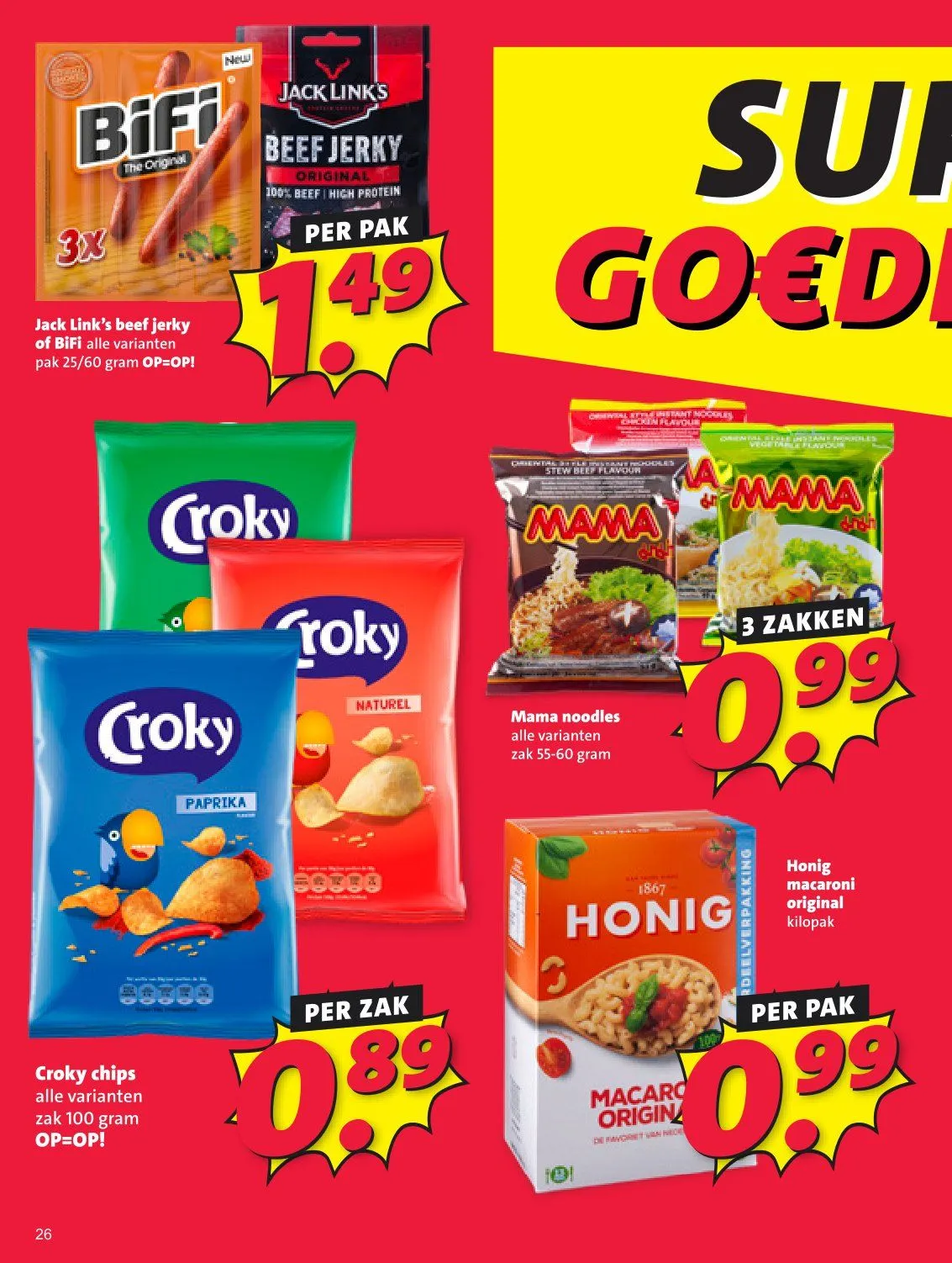 Nettorama Folfer van 1 december tot 7 december 2025 - Folder pagina 26