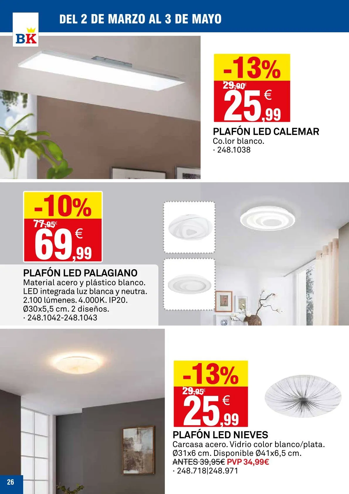 Catálogo de Bricoking Ofertas 2 de marzo al 3 de marzo 2026 - Página 26