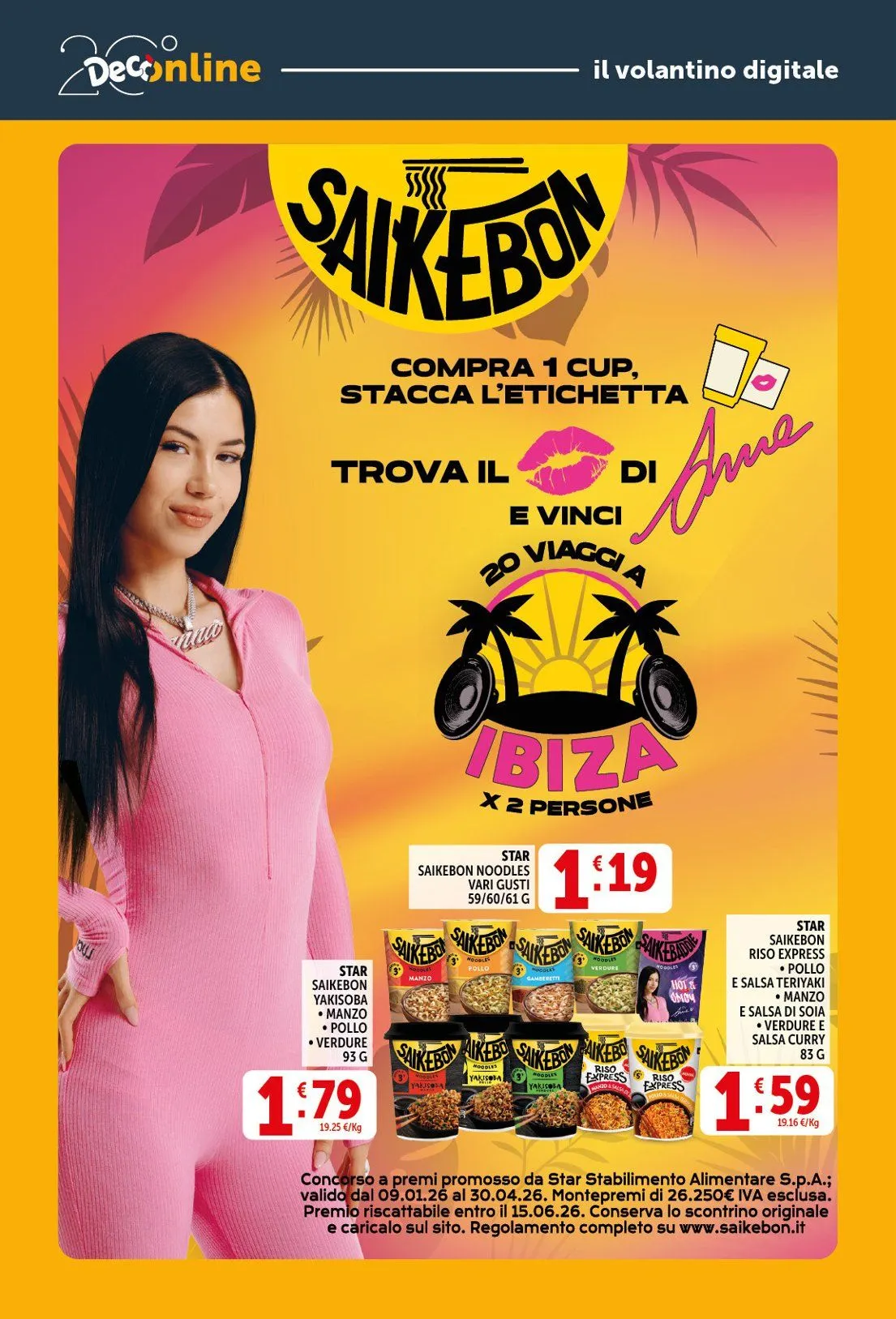  Volantini Deco da 21 aprile a 29 aprile di 2026 - Pagina del volantino 26