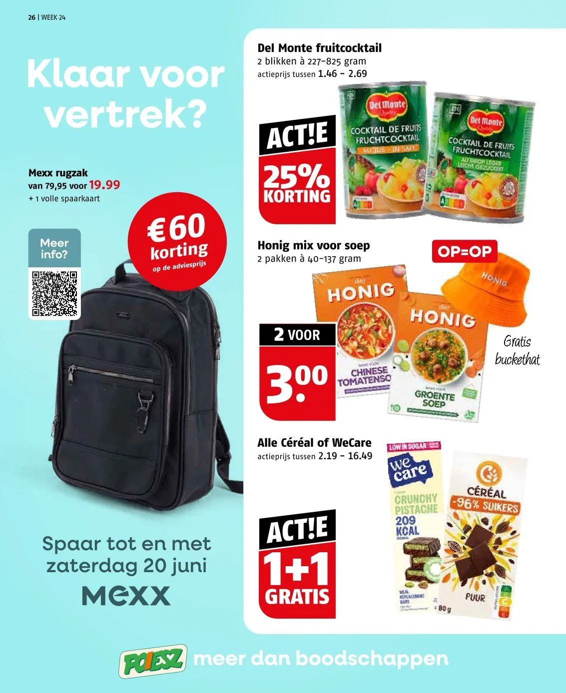 Poiesz folders van 7 juni tot 10 juni 2026 - Folder pagina 26