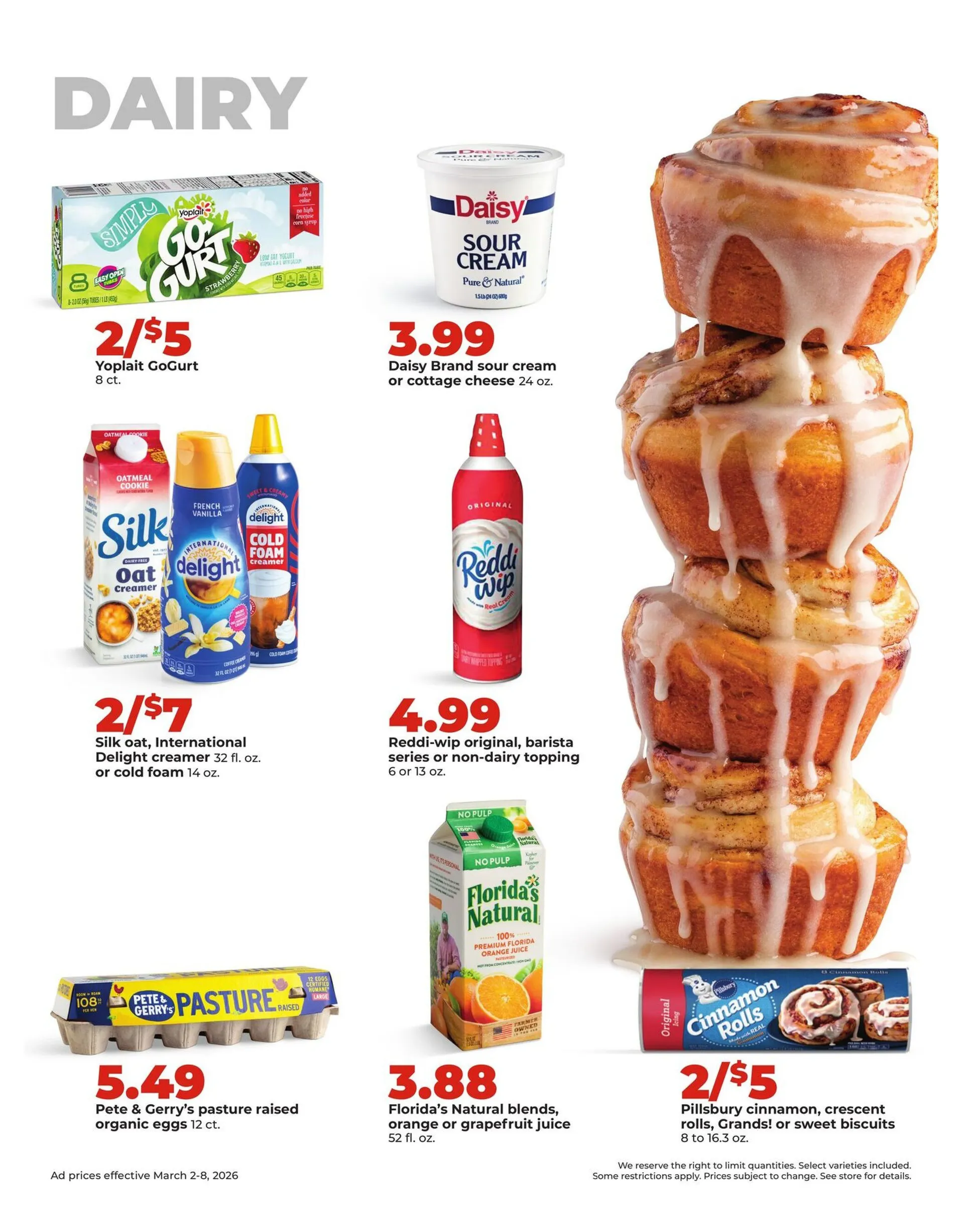 Weekly ad HyVee Sales from March 2 to March 8 2026 - Page 26