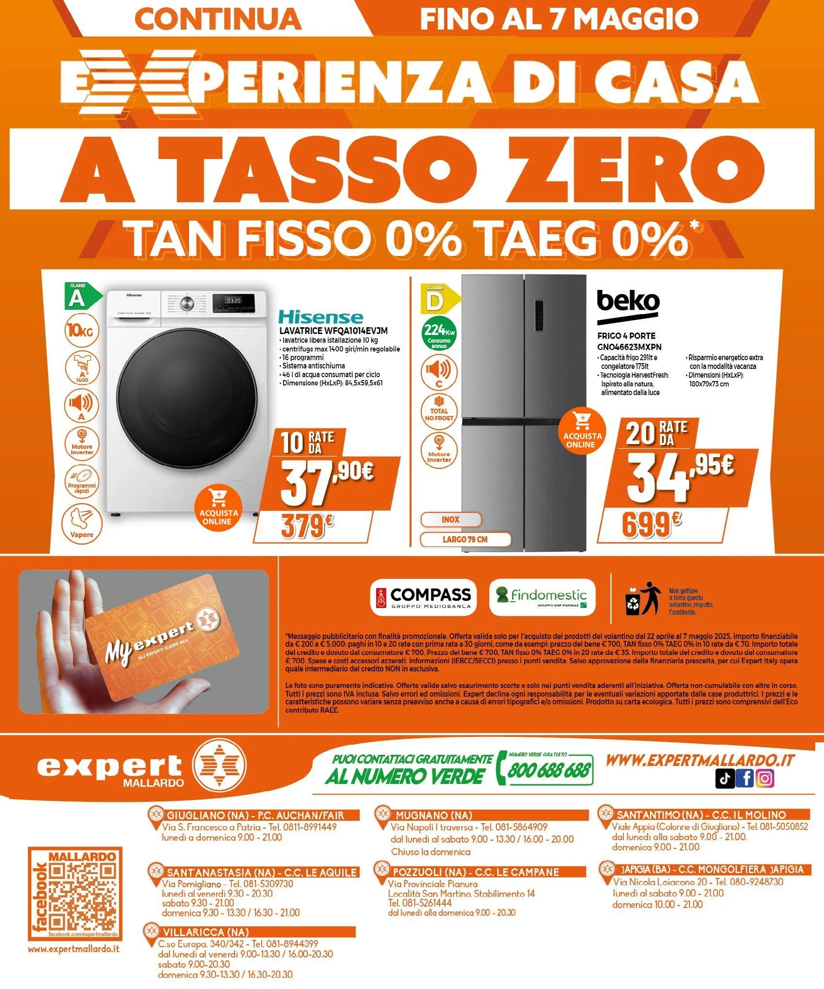 Mallardo Expert Volantini da 25 aprile a 7 maggio di 2025 - Pagina del volantino 25