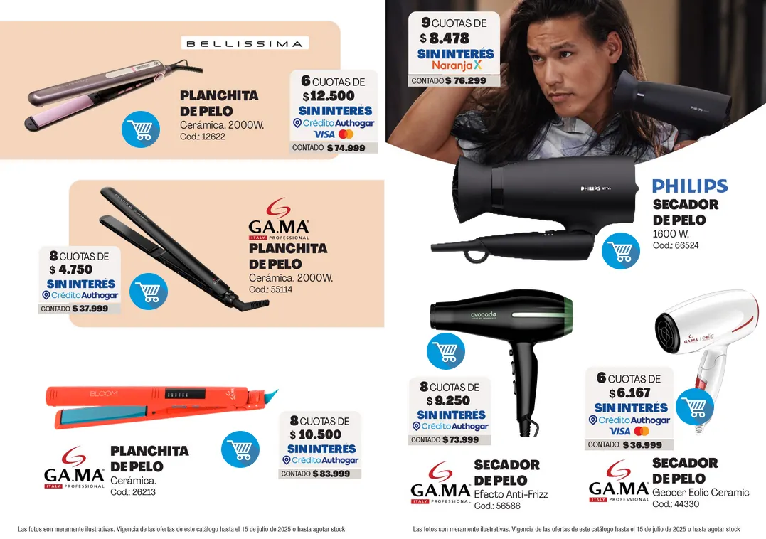 Ofertas de Authogar Ofertas del mes 3 de julio al 31 de julio 2025 - Página 24 del catálogo