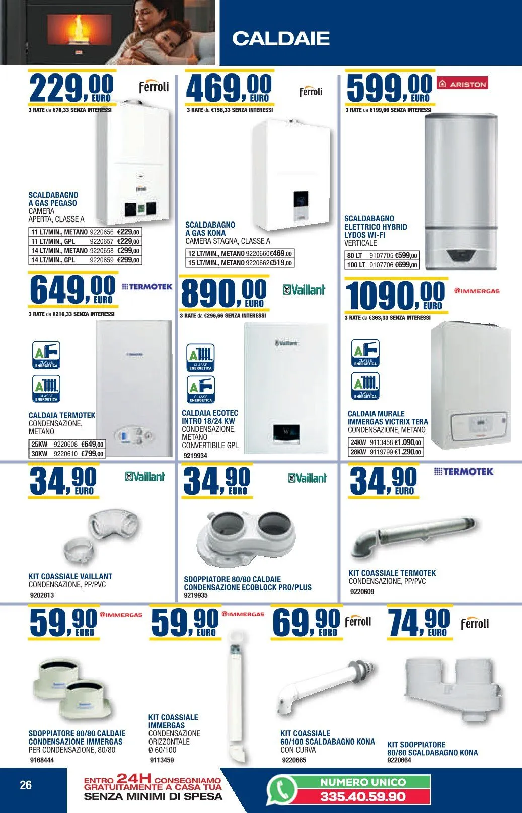  Volantini Bricofer da 29 dicembre a 20 gennaio di 2026 - Pagina del volantino 26
