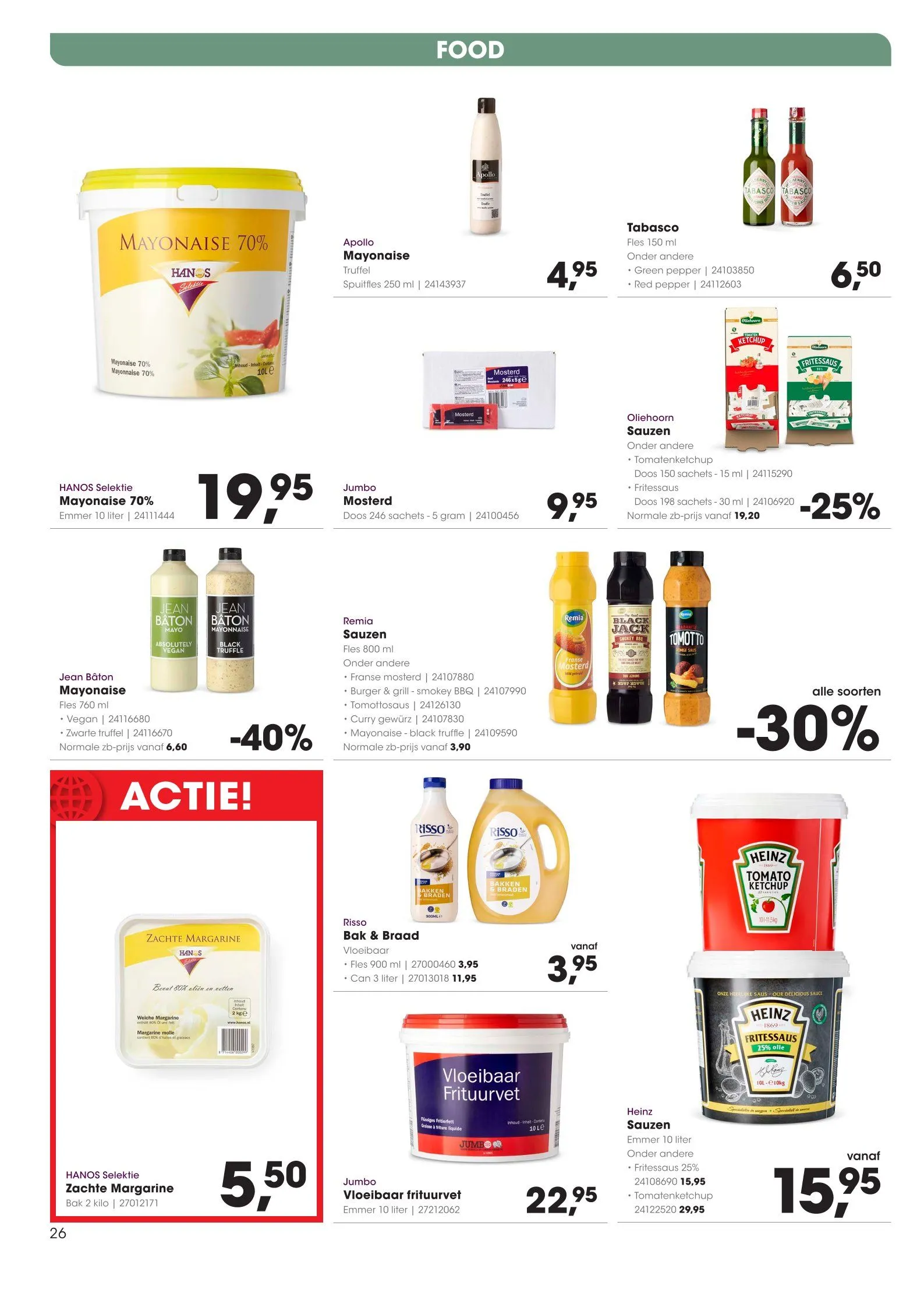  Hanos Folders van 15 juni tot 28 juni 2026 - Folder pagina 26