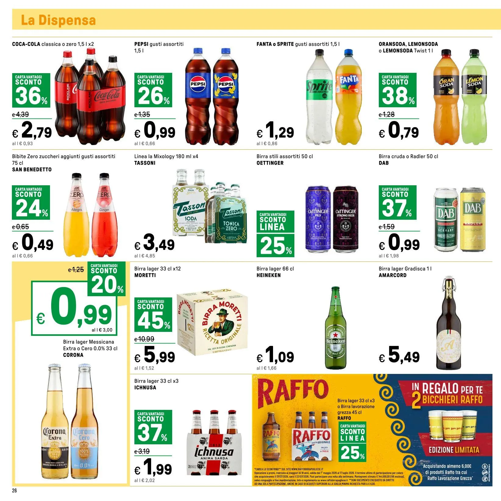 Volantino Iper La Grande da 4 giugno a 13 giugno di 2026 - Pagina del volantino 26