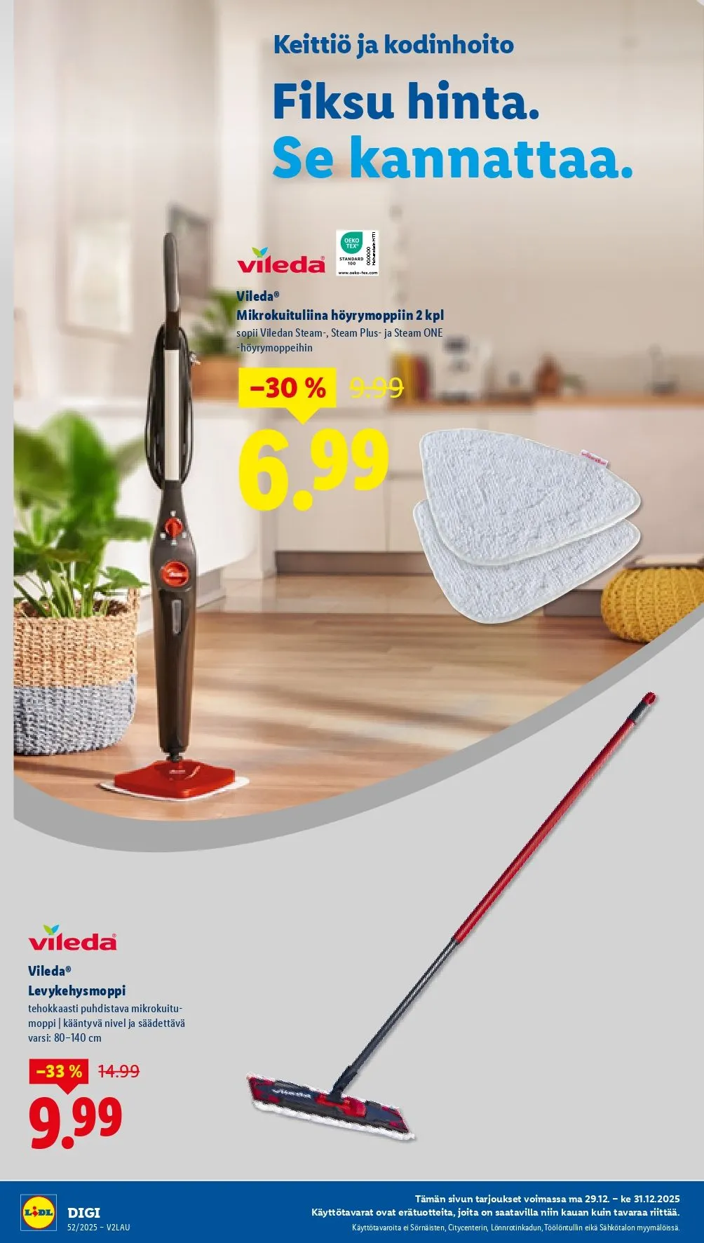 Kaupan Lidl tarjoukset voimassa alkaen 26. joulukuuta - 28. joulukuuta 2025 - Tarjouslehti sivu 26