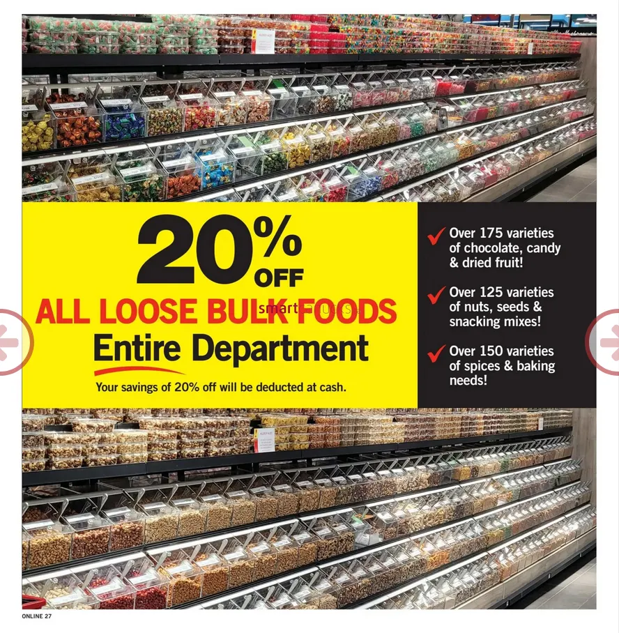 Fortinos Sales from April 23 to April 29 2026 - flyer page 26