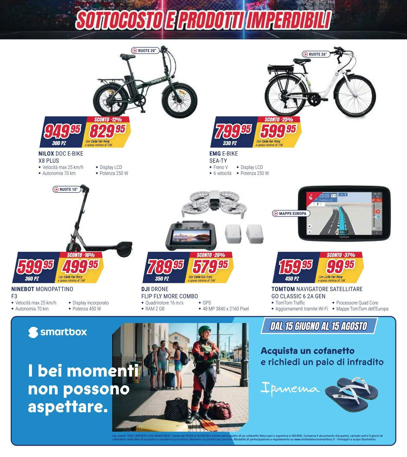 Trony Volantino da 12 giugno a 21 giugno di 2026 - Pagina del volantino 26