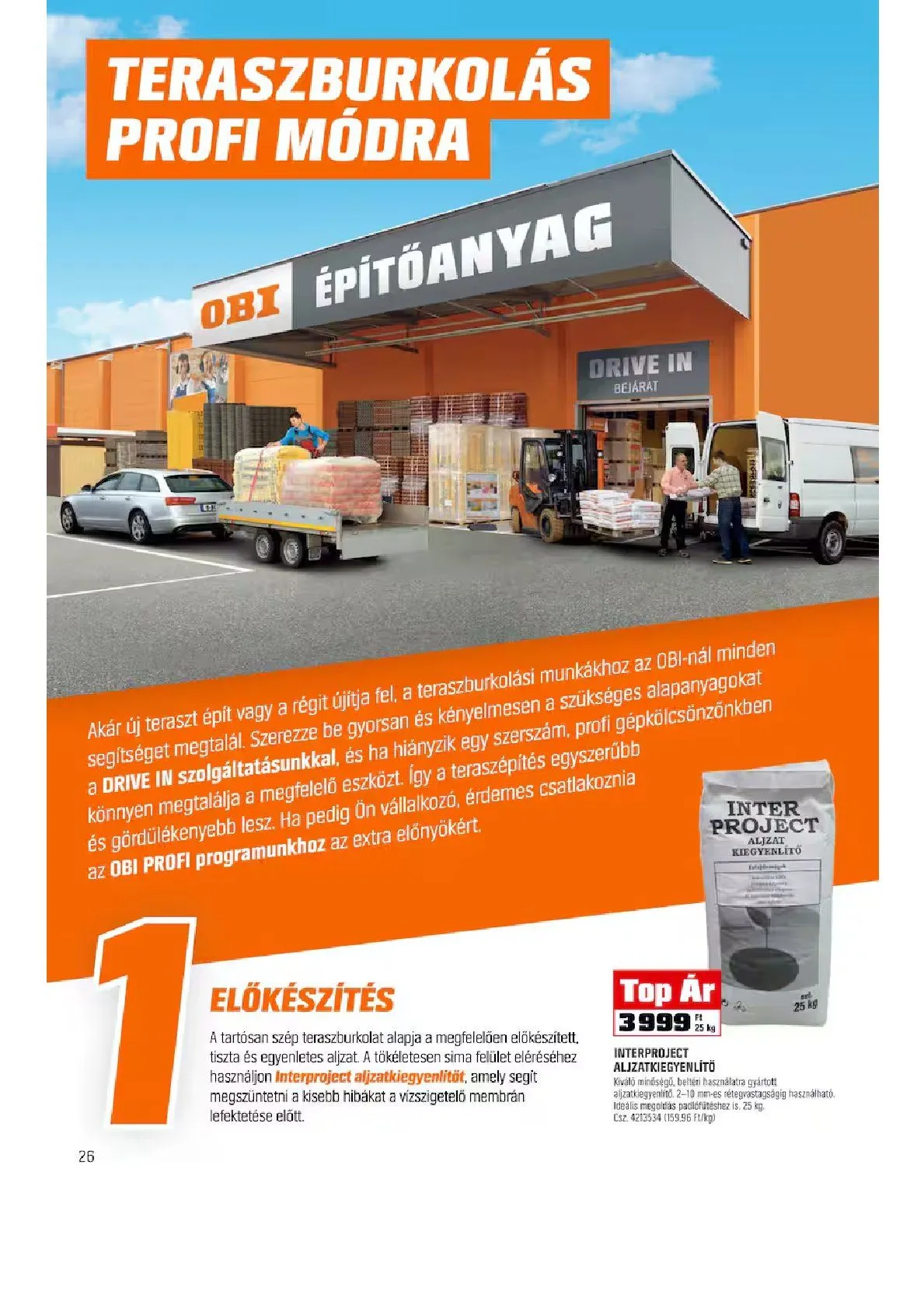 Katalógus OBI március 31.-tól április 26.-ig 2026. - Oldal 26
