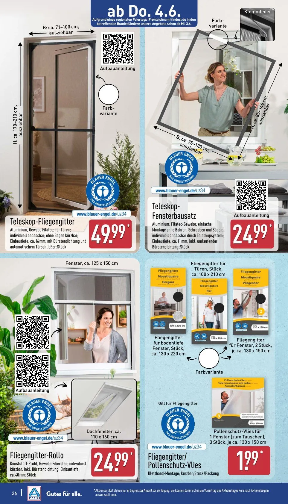ALDI Nord Prospekte - Aktuelle Angebote von 1. Juni bis 6. Juni 2026 - Prospekt seite 26