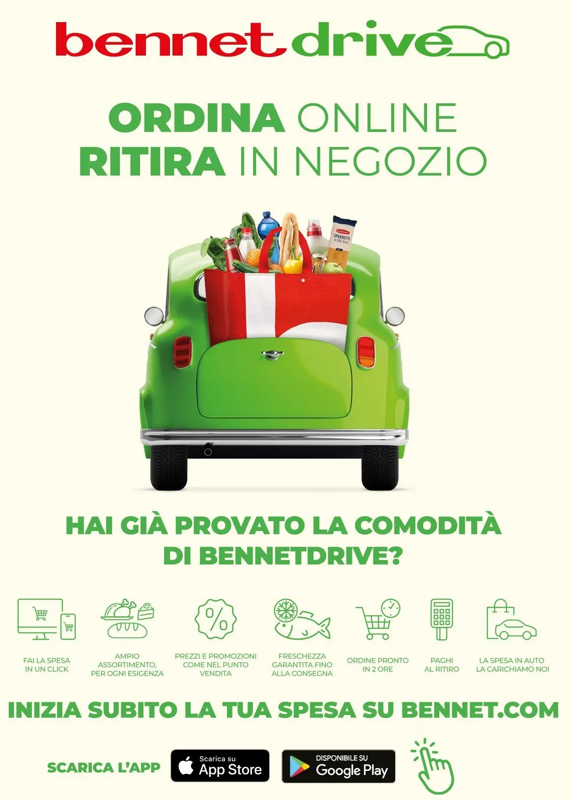 Volantini bennet da 5 febbraio a 18 febbraio di 2026 - Pagina del volantino 26