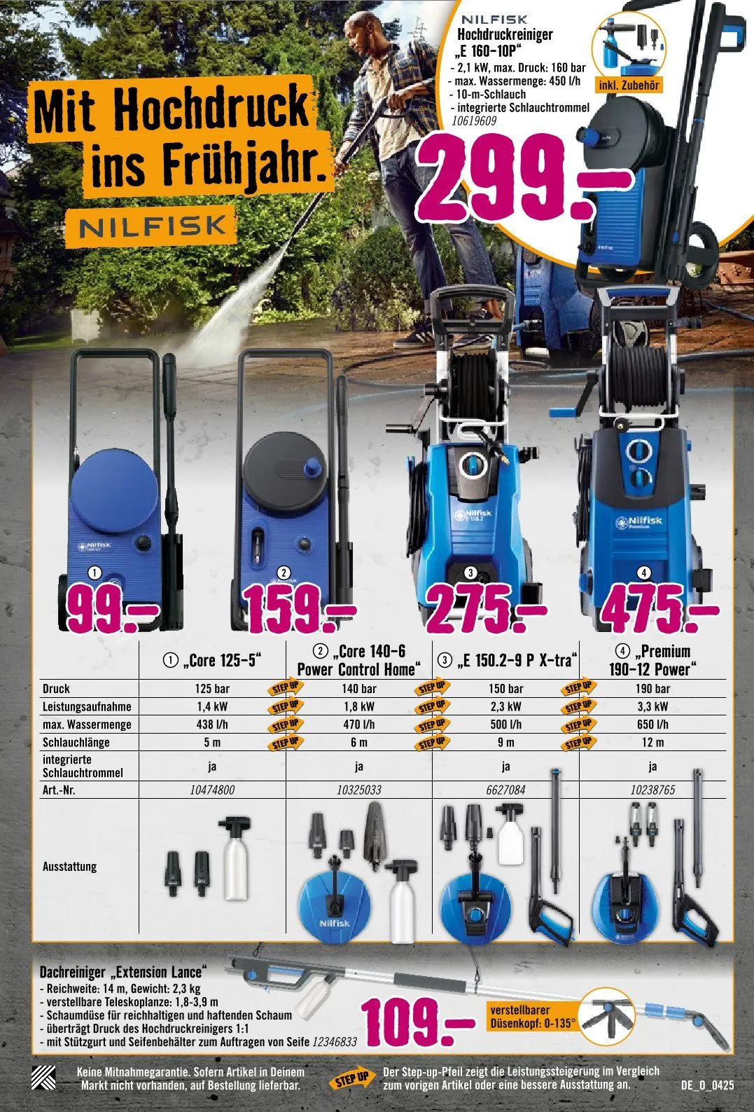 Hornbach Angebote von 10. April bis 7. Mai 2025 - Prospekt seite 26