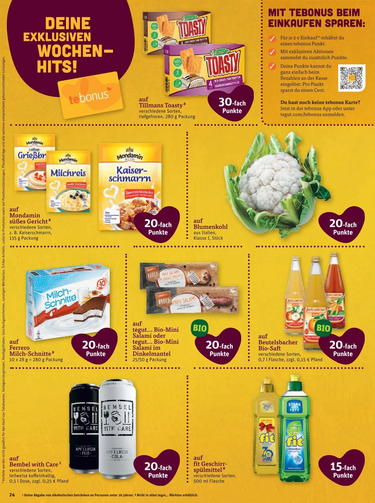 tegut... Angebote von 6. Februar bis 7. Februar 2026 - Prospekt seite 26