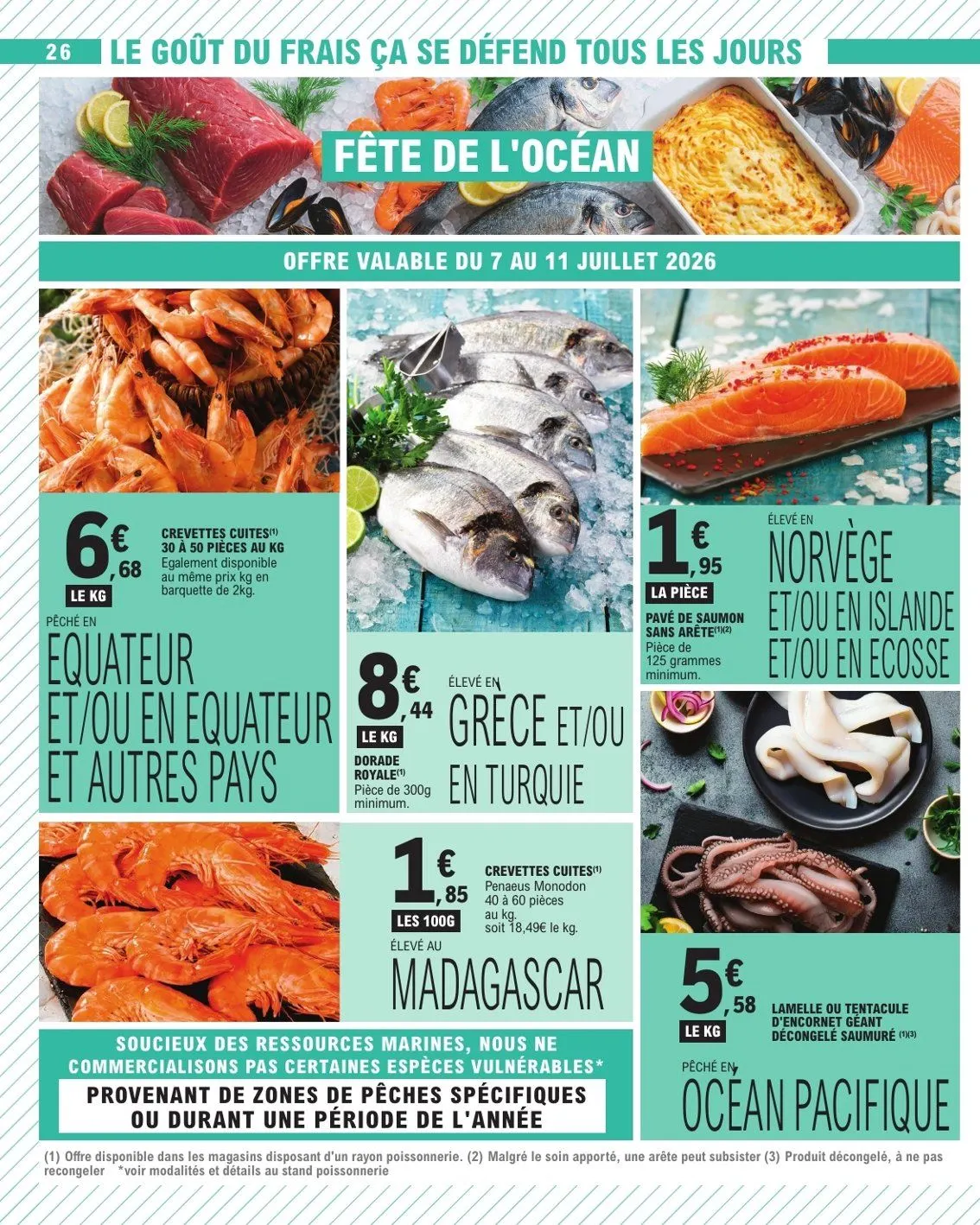 E.Leclerc Catalogue du 17 juillet au 18 juillet 2026 - Catalogue page 26