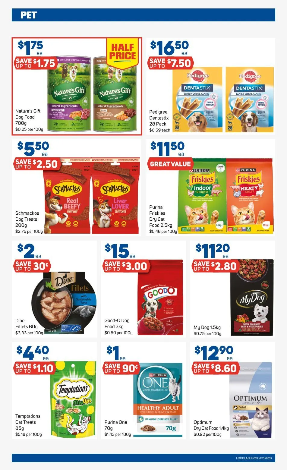 Foodland Sales - Catalogue valid from 15 July to 21 July 2026 - page 26