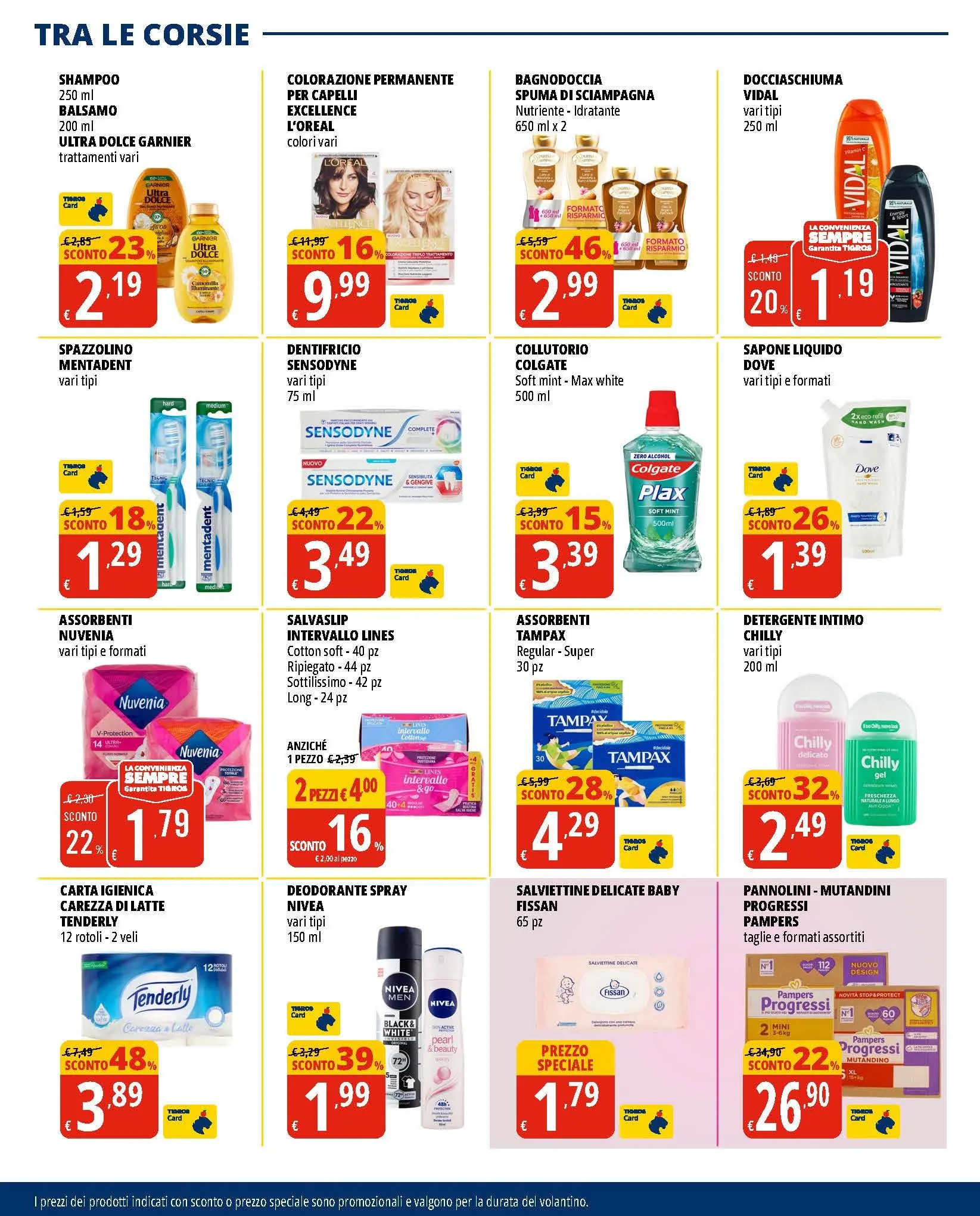 Volantini Tigros da 4 giugno a 17 giugno di 2025 - Pagina del volantino 26