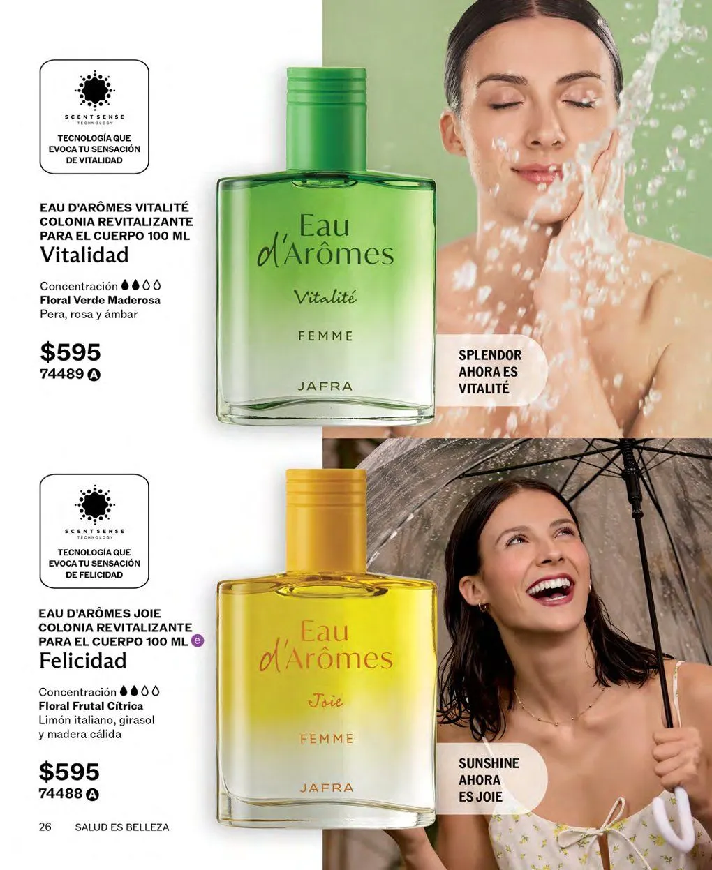 Catálogo de Jafra catálogos y ofertas 1 de febrero al 28 de febrero 2026 - Pagina 26