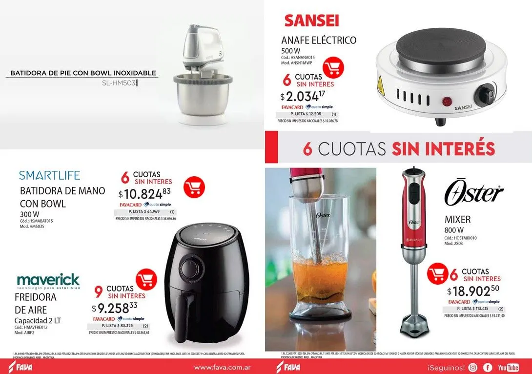 Ofertas de Fava Ofertas del mes 1 de junio al 30 de junio 2025 - Página 26 del catálogo