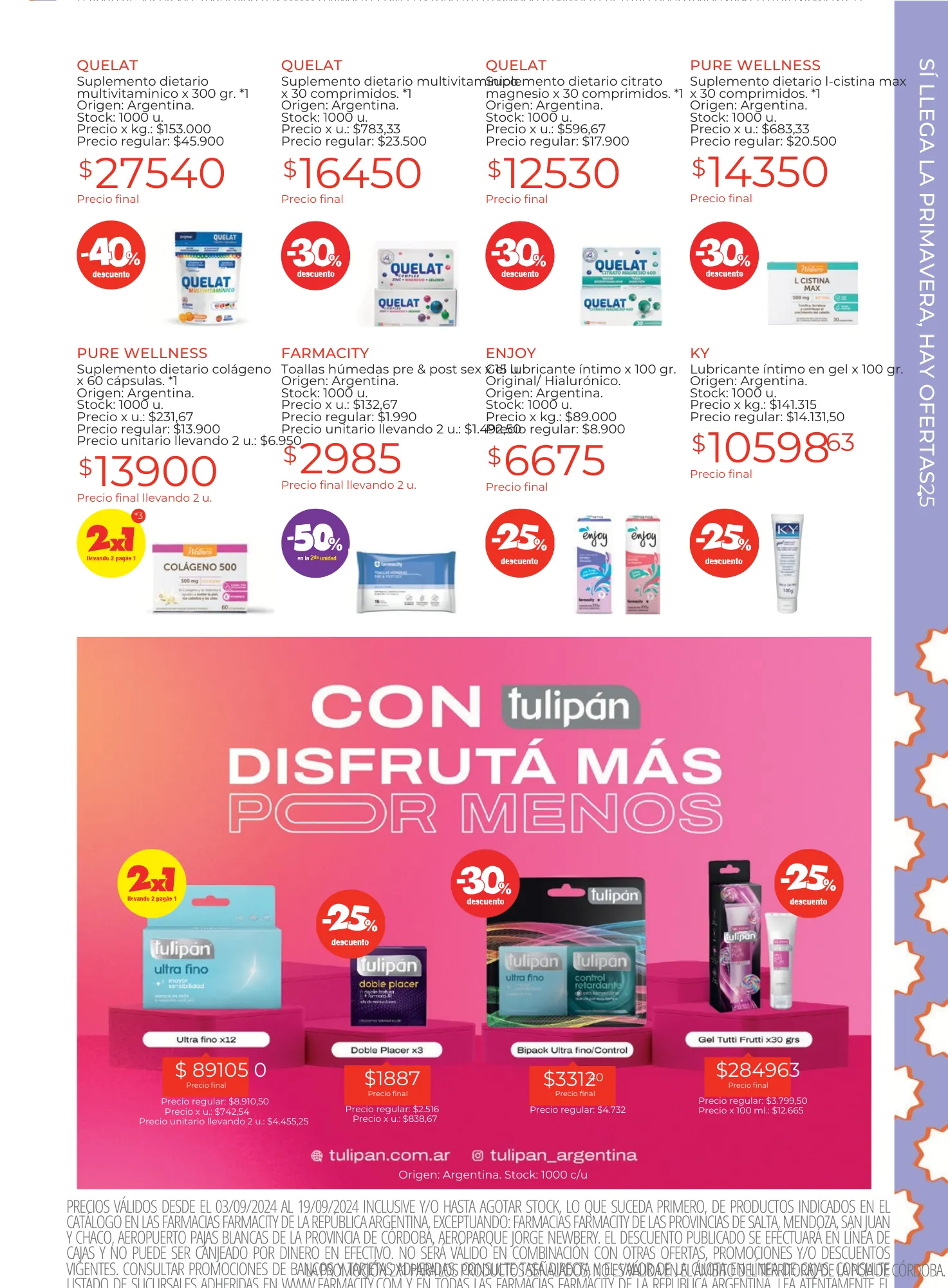 Ofertas de Ofertas de primavera! 3 de septiembre al 19 de septiembre 2024 - Página 23 del catálogo