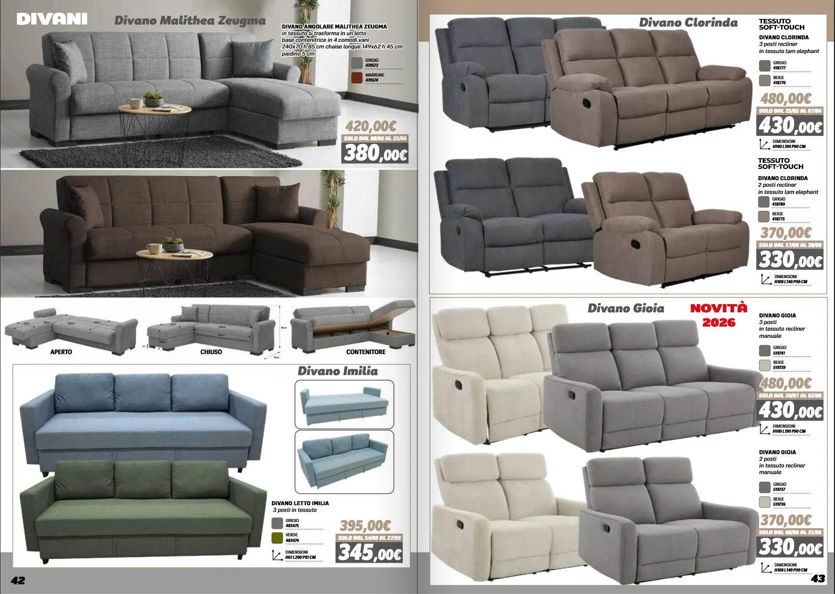 Volantini Orizzonte da 6 febbraio a 12 febbraio di 2026 - Pagina del volantino 26