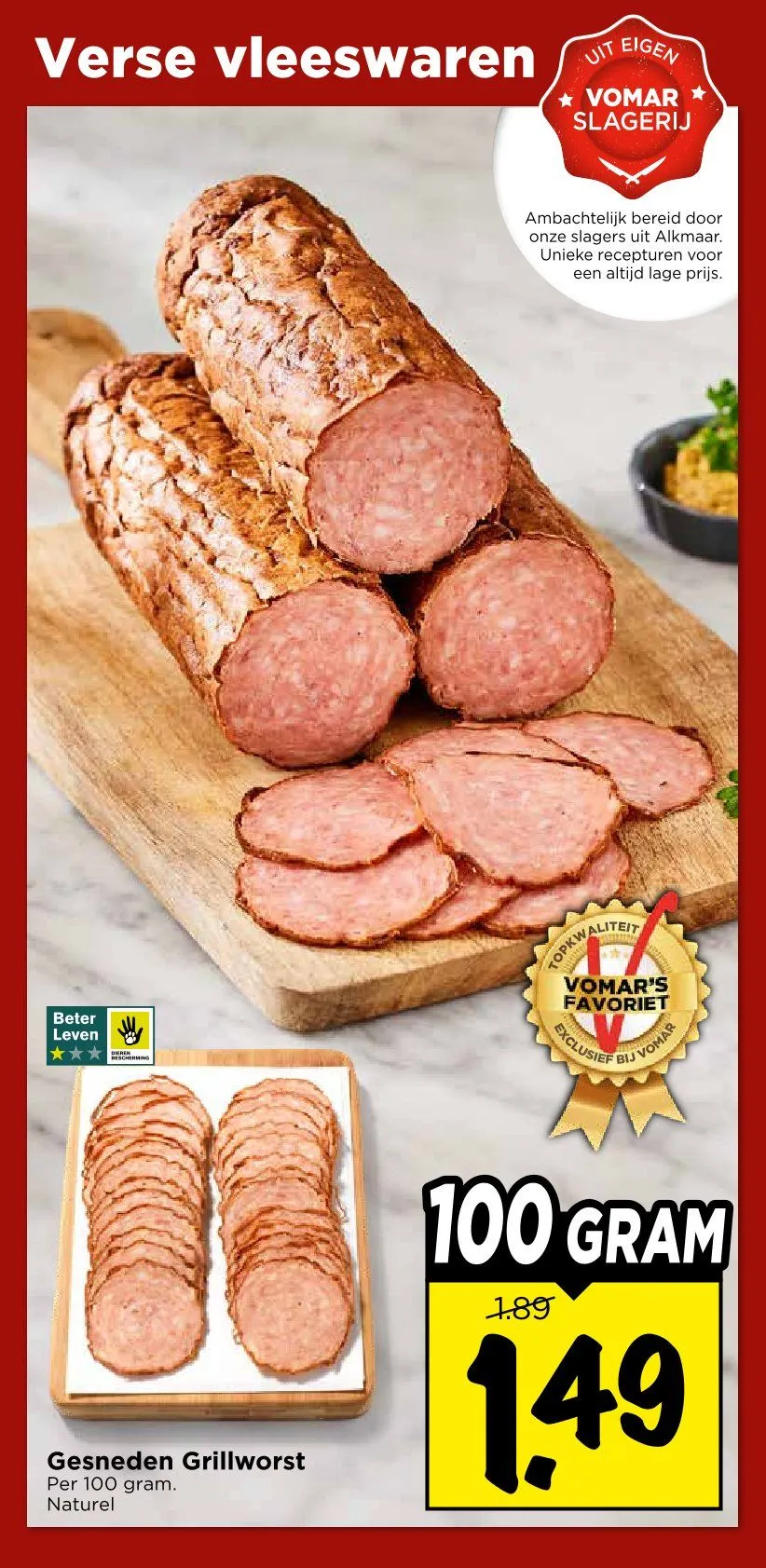 Vomar folders van 1 maart tot 7 maart 2026 - Folder pagina 26