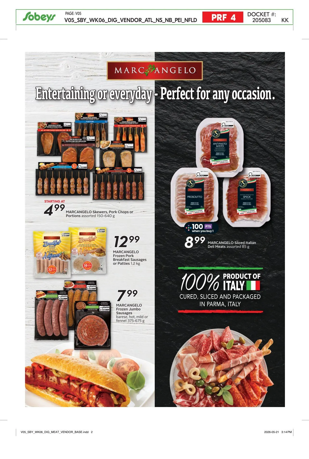 Sobeys Sales from June 4 to June 10 2026 - flyer page 26