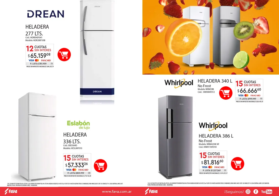 Ofertas de Fava Ofertas del mes 3 de julio al 31 de julio 2025 - Página 24 del catálogo