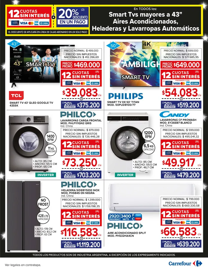 Ofertas de  CARREFOUR Ofertas 2 de junio al 8 de junio 2026 - Página 26 del catálogo