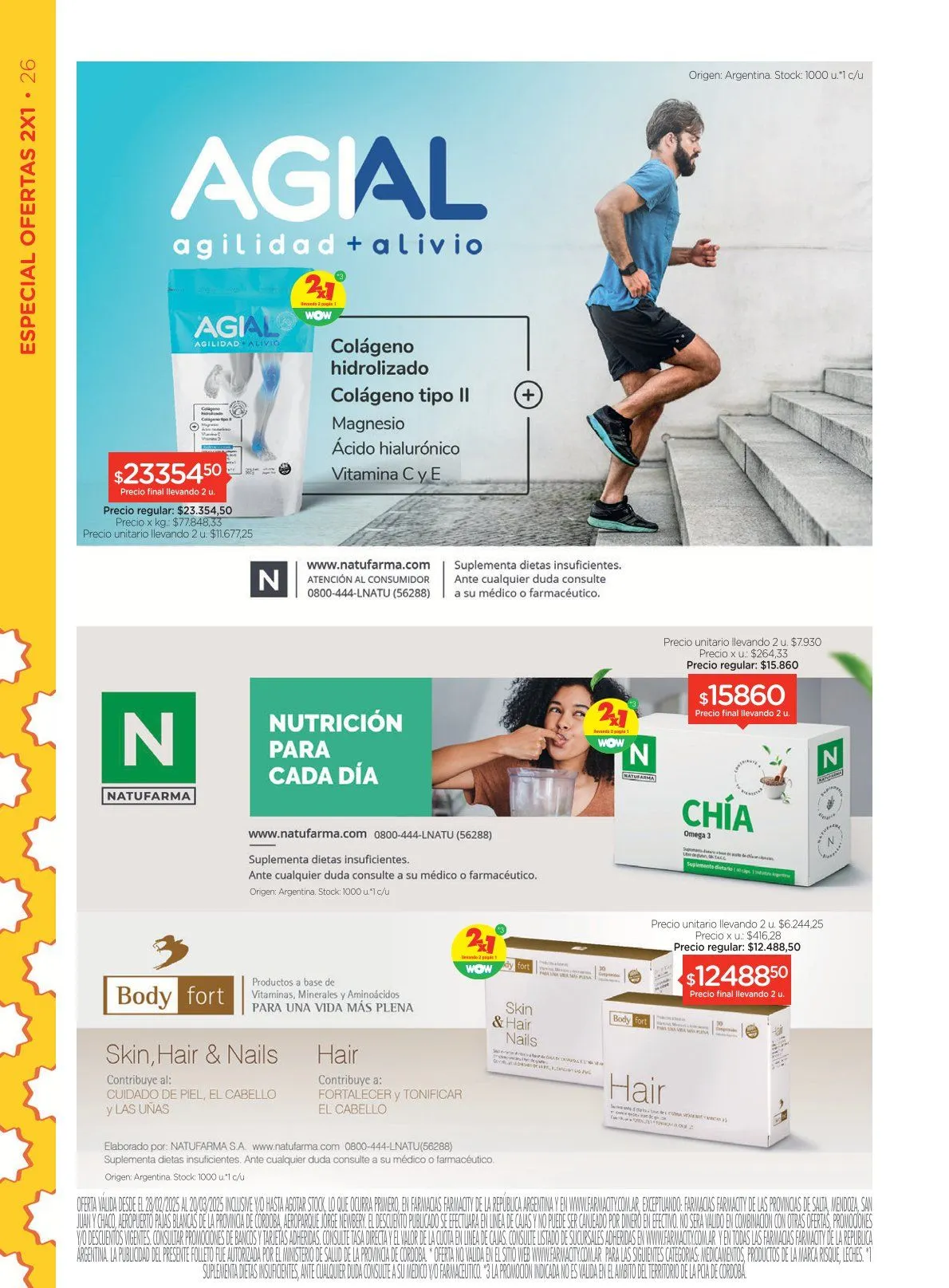 Ofertas de Farmacity Ofertas 5 de marzo al 20 de marzo 2025 - Página 43 del catálogo