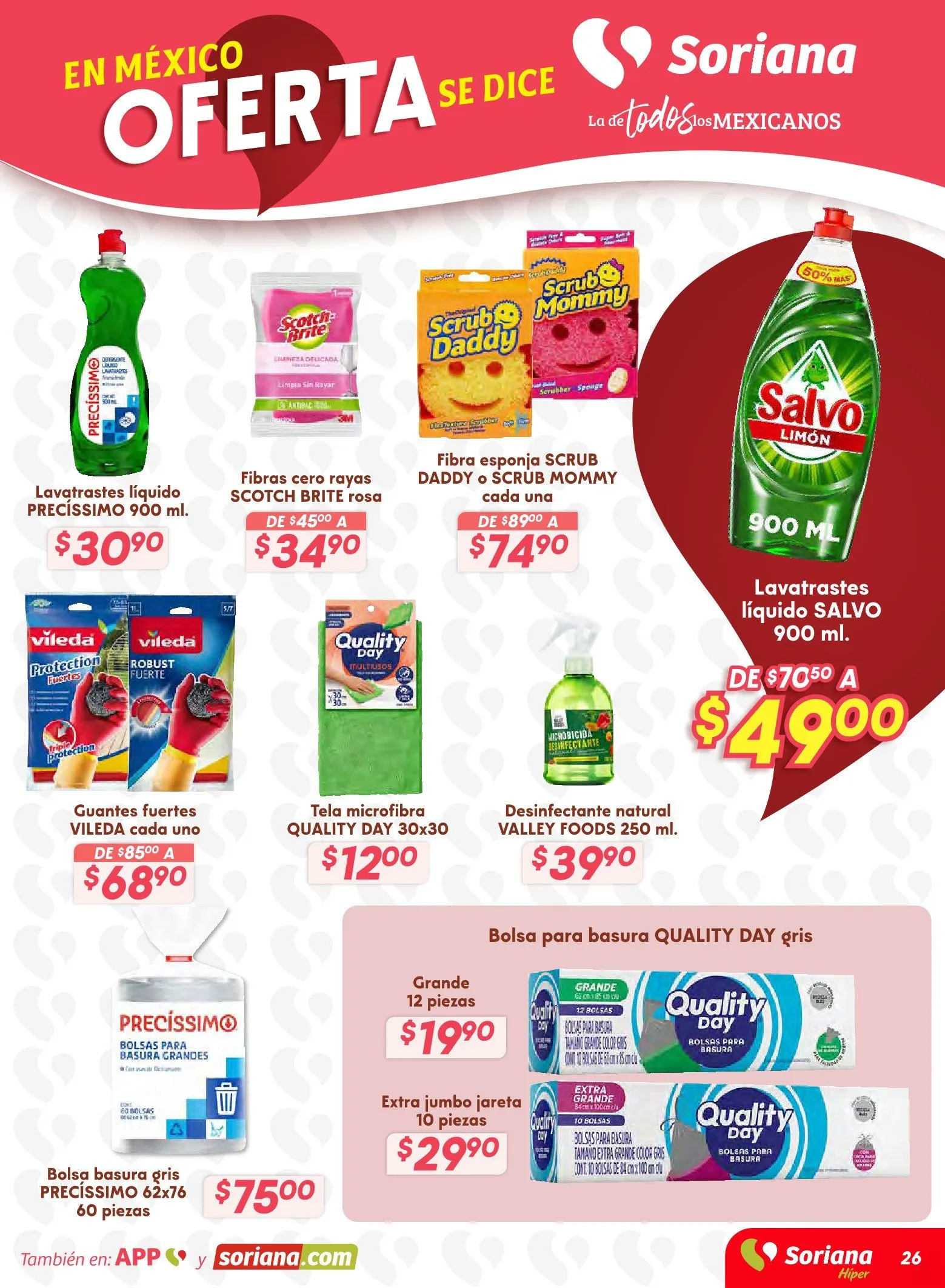 Catálogo de  Soriana Ofertas 16 de octubre al 29 de octubre 2025 - Pagina 26