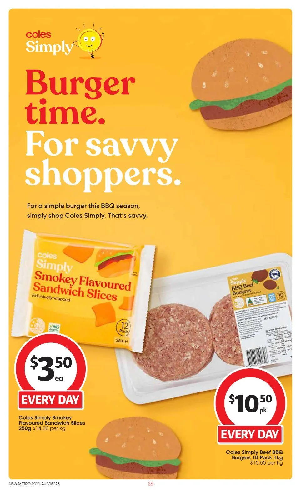 Coles Weekly Ad - Catalogue valid from 20 November to 26 November 2024 - page 26