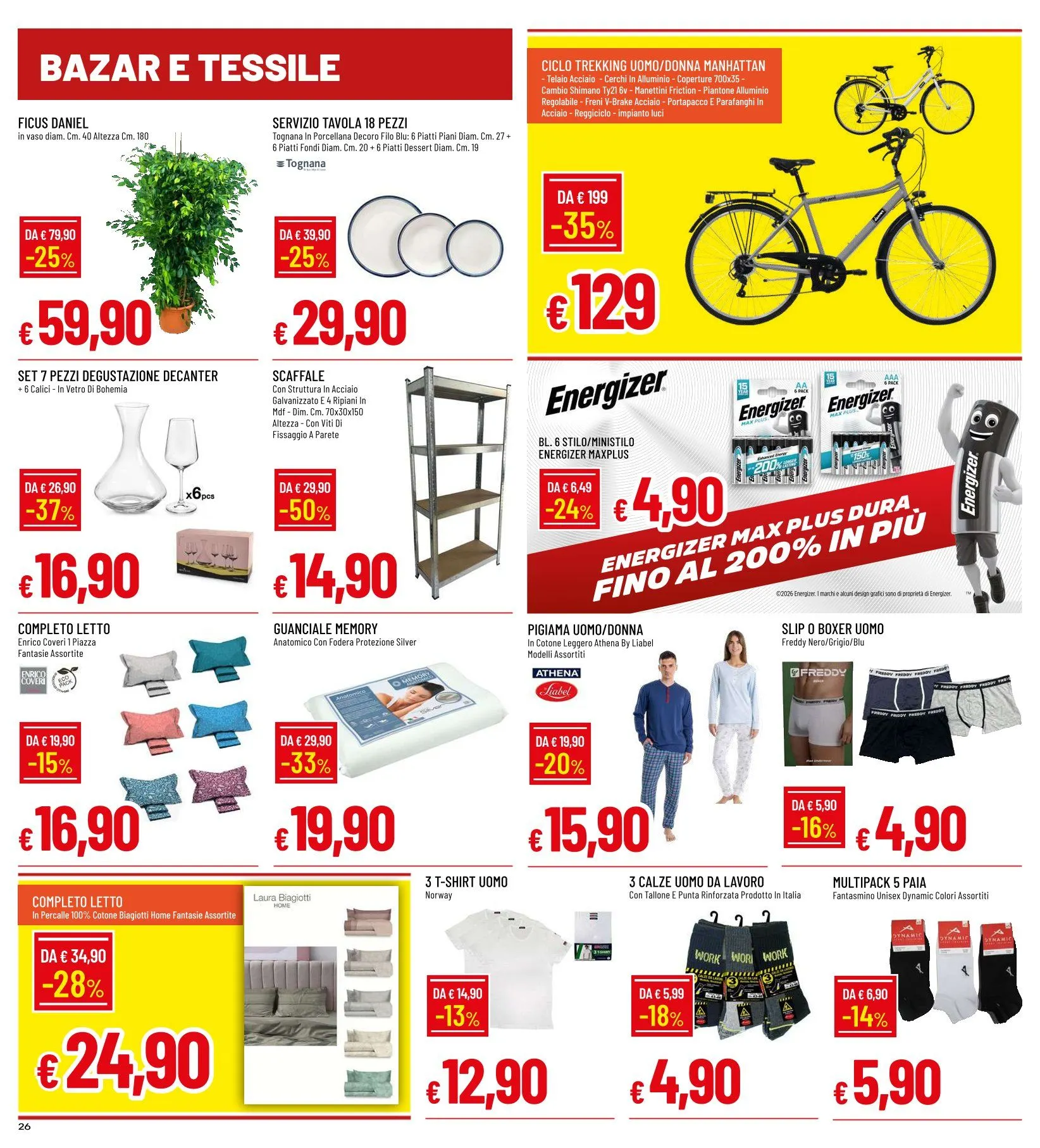 Volantini IperFamila da 26 febbraio a 7 marzo di 2026 - Pagina del volantino 26