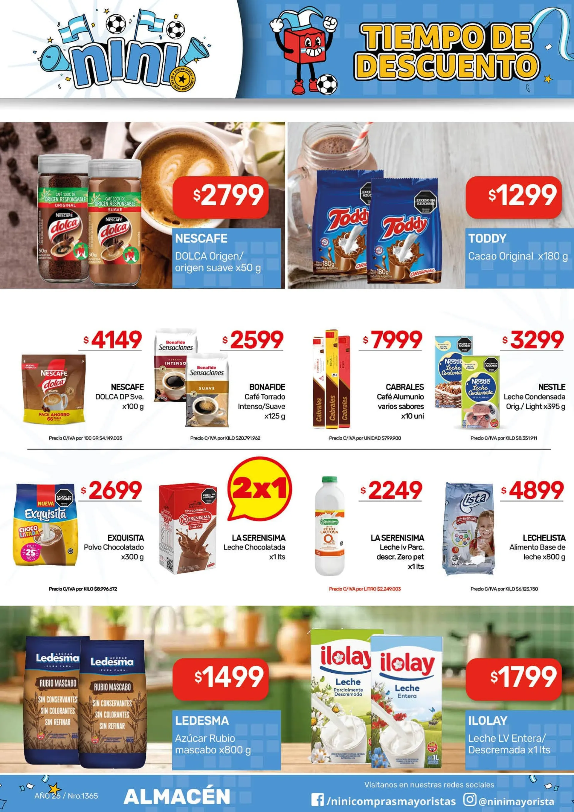 Ofertas de Nini Mayorista Ofertas 22 de junio al 28 de junio 2026 - Página 26 del catálogo
