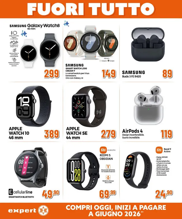 Volantini Mallardo Expert da 27 dicembre a 14 gennaio di 2026 - Pagina del volantino 26