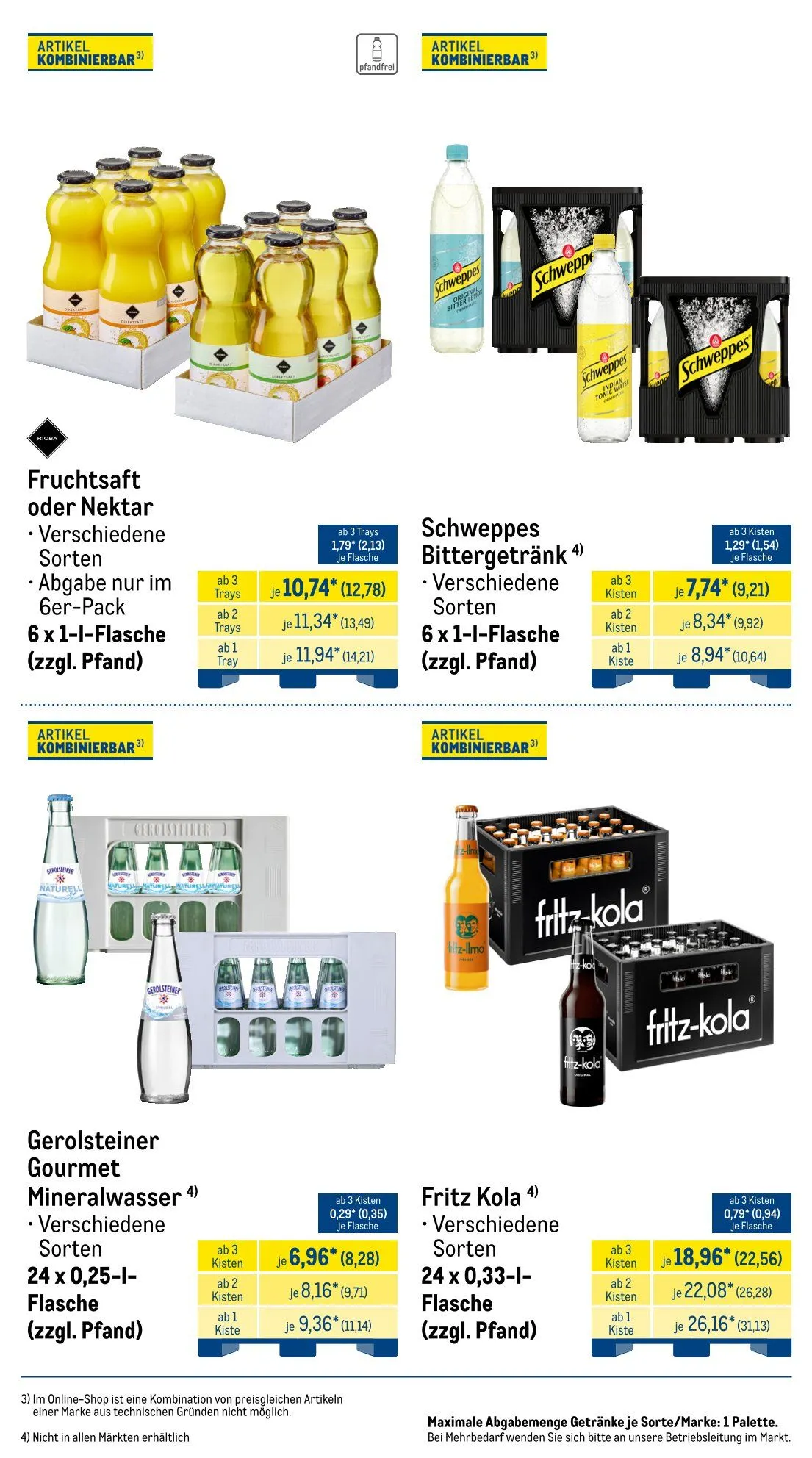 Metro Aktuelle Angebote von 31. Mai bis 30. Juni 2026 - Prospekt seite 38