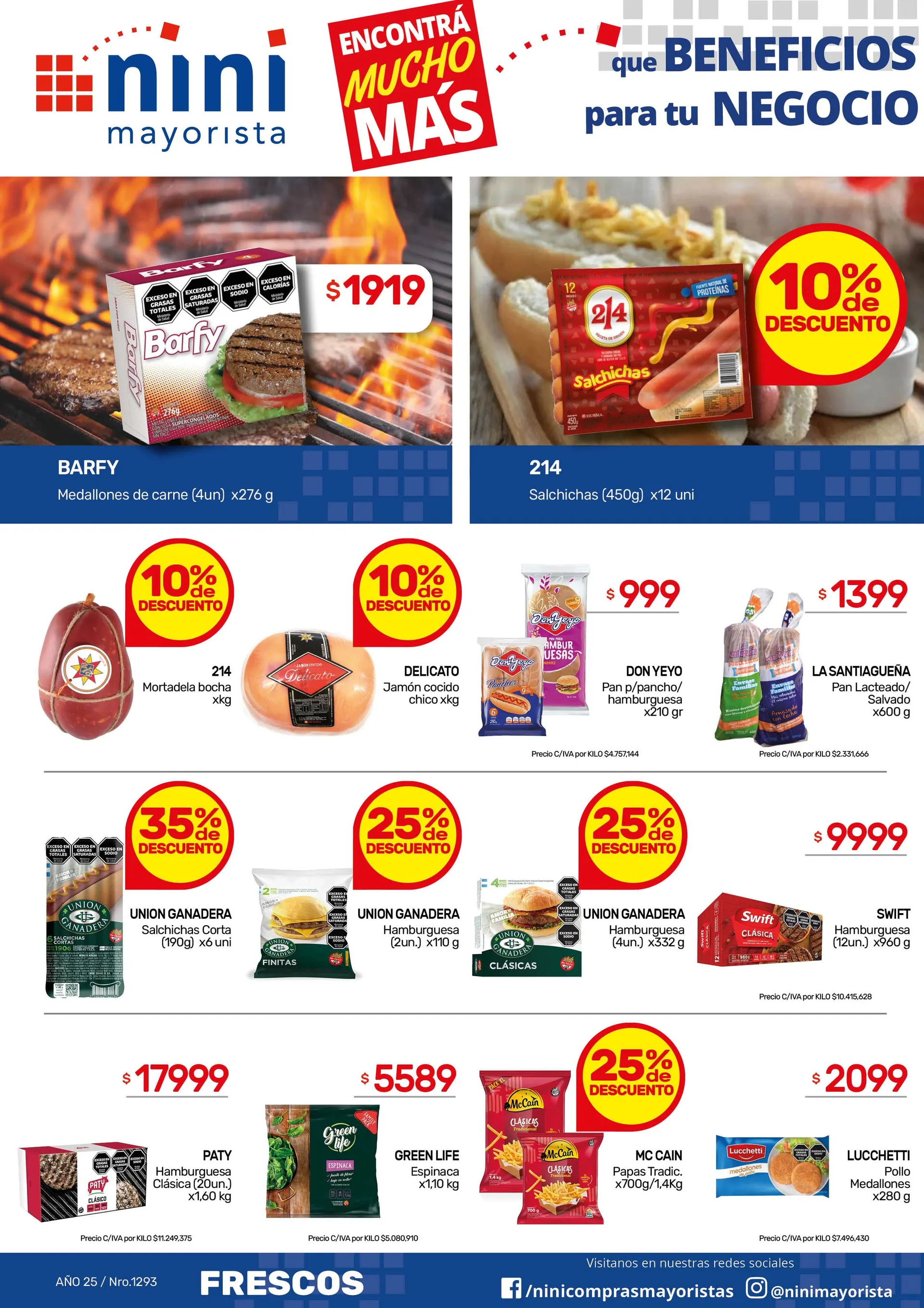 Ofertas de Nini Mayorista Ofertas 4 de febrero al 9 de febrero 2025 - Página 26 del catálogo