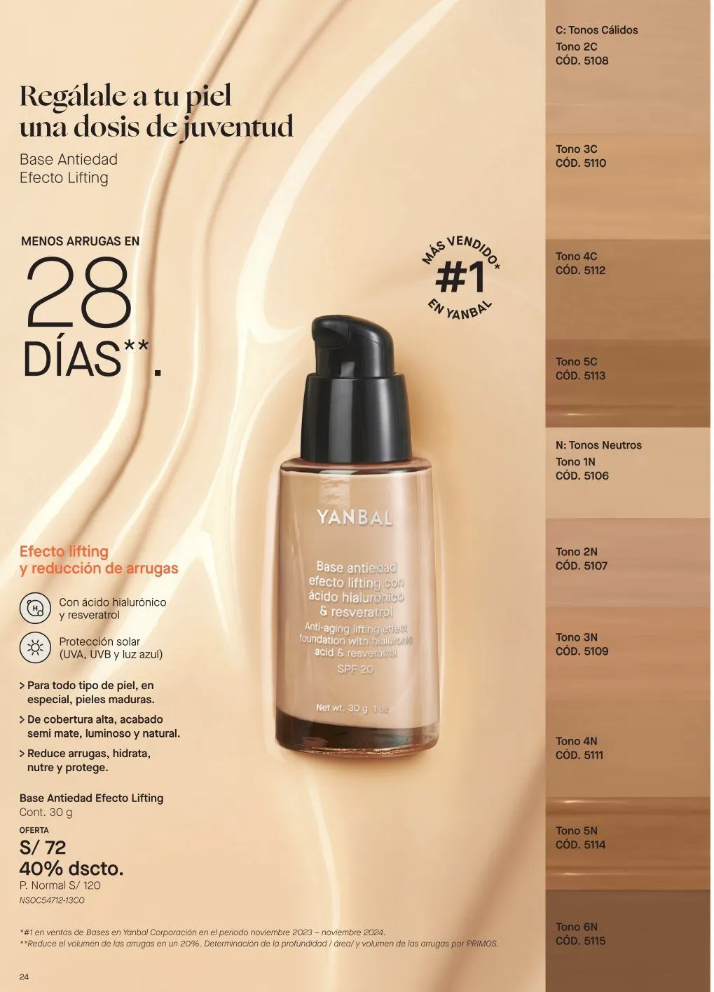 Catalogo de Yanbal Ofertas 1 de marzo al 28 de marzo 2025 - Pag 26