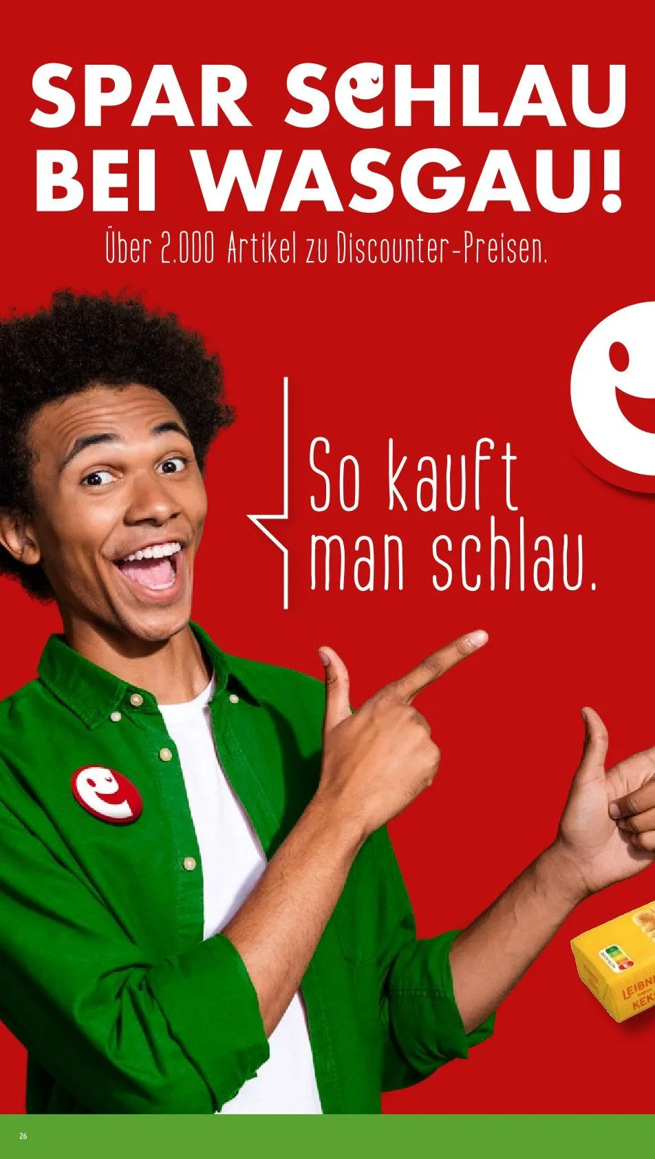 Angebote Wasgau von 4. Mai bis 9. Mai 2026 - Prospekt seite 26