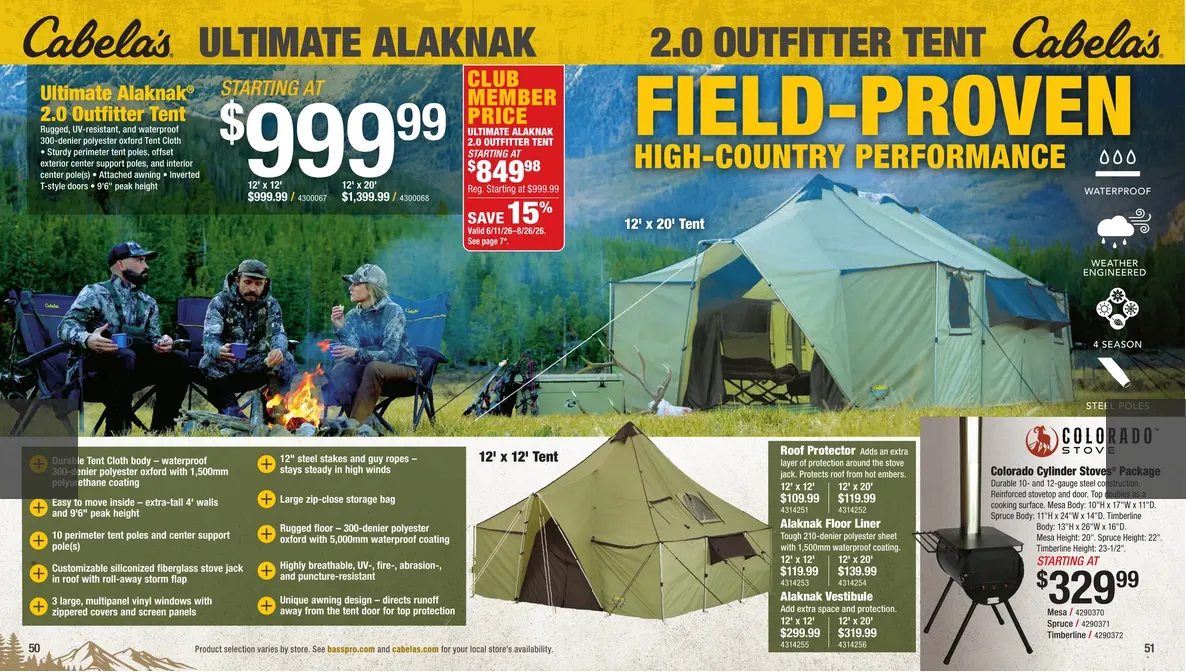 Weekly promotion  Bass Pro Shops spanning from June 29 to July 4 2026 - Page 24 for Catalogue 365