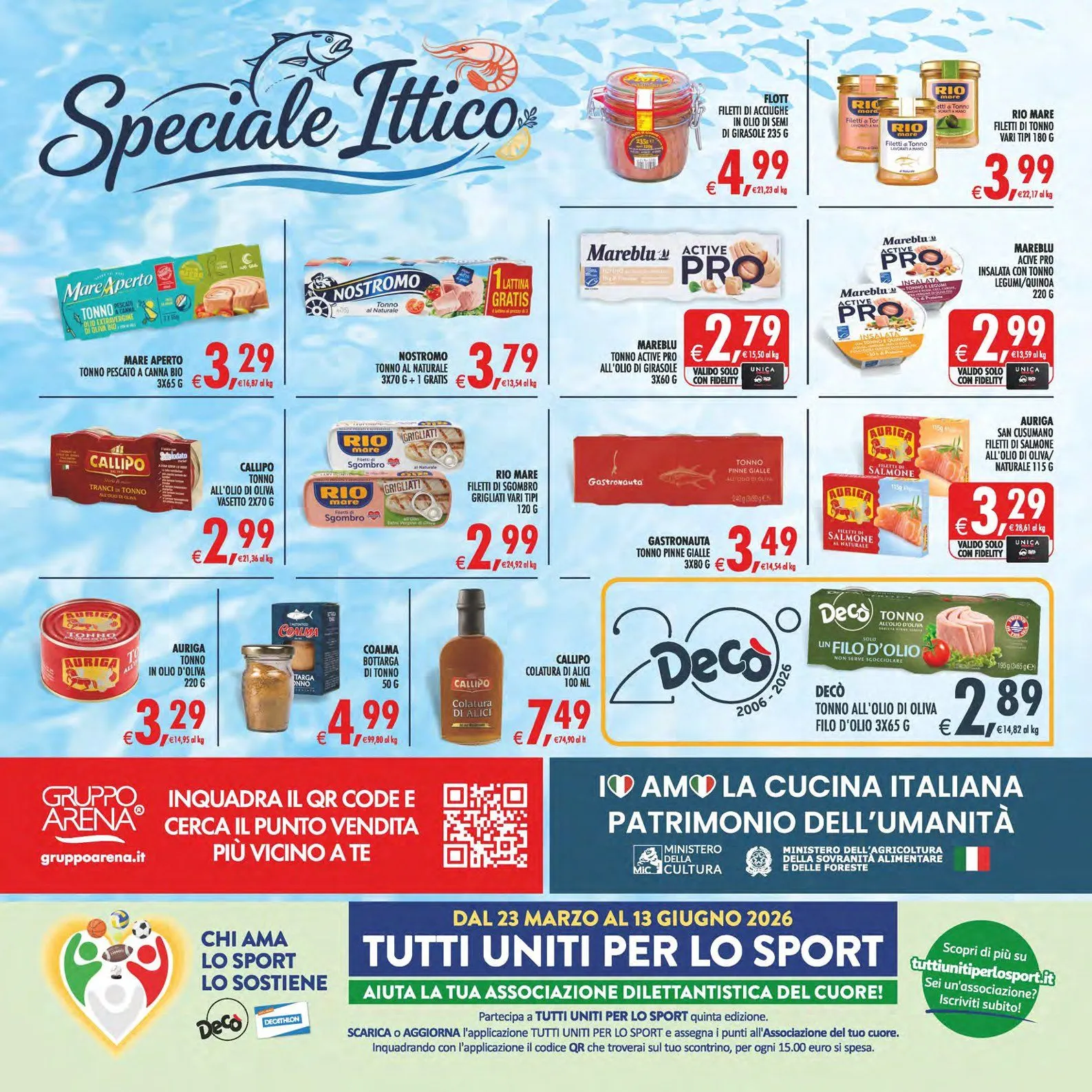 Volantini Deco Maxistore da 17 aprile a 27 aprile di 2026 - Pagina del volantino 26